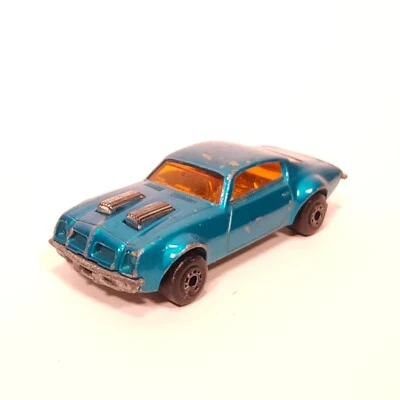Matchbox Superfast 4 Pontiac Firebird 1975 Lesney No4 Diecast Model Vintage - Image 1 of 4
