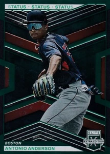 2023 Elite Extra Edition Green Status #6 George Lombard Jr.-NY 374/499 - Picture 1 of 2