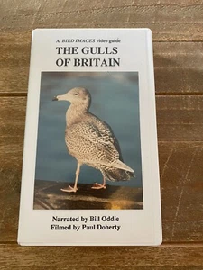 The Gulls Of Britain VHS Video Narrated By Bill Oddie Birdwatching Birding - Picture 1 of 4