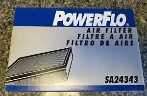POWERFLO AIR FILTER #SA24343, WIKS #46134, MOTORCRAFT #FA-1776 - Picture 1 of 5