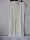 New Meshki Ivory Daria Suiting Midi Skirt Size: M RRP: £79
