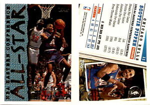 Scottie Pippen 1994 Topps Basketball Card 11  Chicago Bulls