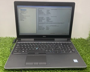 Dell Precision7510 15.6"FHD i7-6820HQ@2.70Ghz 8GB RAM NVIDIA Quadro M1000M - Picture 1 of 12