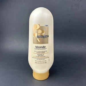 Pantene Blonde Expressions Conditioner Farbverbesserung Platinum Sand Dune 13,5 Oz. - Bild 1 von 2
