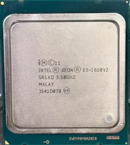 Intel Xeon E5-1650 V2 3.5GHz 6core 12M LGA2011 130W CPU processor 1650V2 - Picture 1 of 1