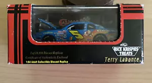 Calibro Team Scala 1/64 Terry Labonte edizione limitata NASCAR (con Certificato) - Foto 1 di 6