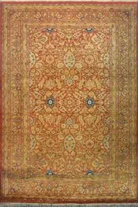 Tauris - Arts & Crafts by William Morris | 9 x 6 | Area Rugs - Picture 1 of 7