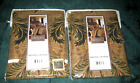 Croscill+Ascot+Valance+Curtain+BRITISH+COLONIAL+STYLE+3913+-+LOT+OF+2+NEW+RETAIL