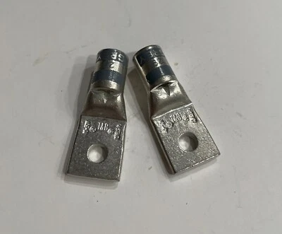 T&B 54138 Grey Die 29 40-50N One Hole 3/16" inch Copper Compression Lug 10 pcs - Image 1 of 2