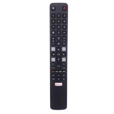 New Replace RC802N YUI1 For TCL LCD TV Remote Control 49C2US 55C2US RC802N YAI5 - Image 1 of 4
