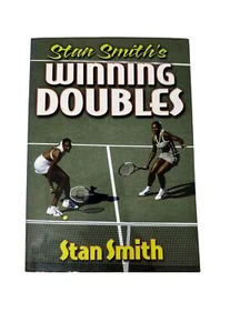 Stan Smith Tennis Player Winning Doubles Book Signed No COA Tennis Instructional - Imagen 1 de 6
