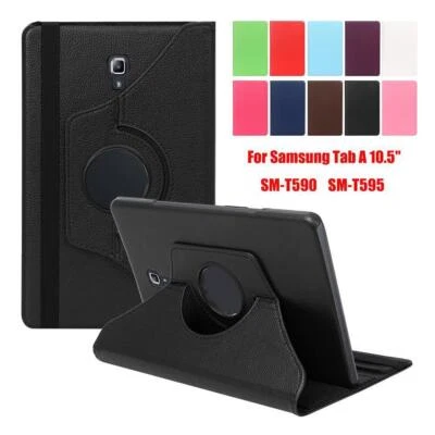 SALE Shell Cover Smart Case For Samsung Galaxy Tab A 10.5 inch SM-T590 SM-T595 - Image 1 of 4