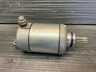 Yamaha YZF R6r 2016 motor de arranque, arranque eléctrico OEM #412245 Foto 1 de 3