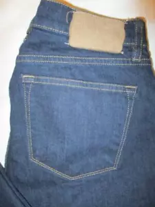 Ralph Lauren Premium Straight Stretch Dark Blue Denim Jeans Size 2 P x 30 New - Picture 1 of 5