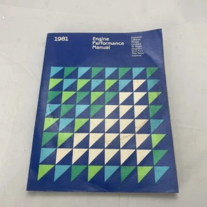 1981 Chrysler Engine Performance Manual - Picture 1 of 6