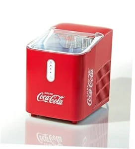 Machine à glaçons automatique Coca-Cola, autonettoyante, taille de comptoir 26 26 lb Coca-Cola - Photo 1/7