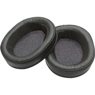 YAXI Ear Pad for Sony MDR-CD900ST Headphones Antibacterial Leather Black stPad2 - Image 1 of 3