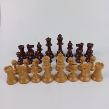 Pavilion Cardinal Master Chess Set 32pc Weighted Staunton Tournament Pieces Only