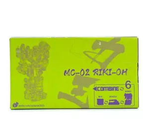 Lucky Cat MC-02 Micro Cosmos Riki-Oh Devastator B set Action figure in stoc - Picture 1 of 10
