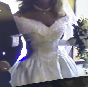 Vintage MoriLee Wedding Dress Sz 10 Keepsake Pak Dry Clean Sealed Preserved 90s - Picture 1 of 9