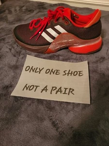 Zapatillas de tenis Adidas amputadas Barricade Boost para hombre solo izquierda talla 10.5 - Imagen 1 de 14