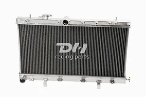 Aluminum 40mm Radiator Fits 2002-2007 Subaru Impreza WRX STI RS TS 2.0L 2.5L MT - Afbeelding 1 van 1