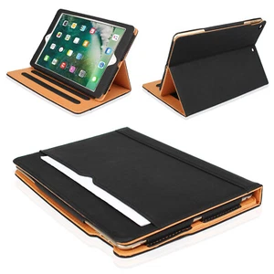 "Funda billetera de cuero con soporte para iPad Pro Air Mini 11"" 12.9"" 10.5"" 9.7"" 7.9" - Imagen 1 de 8