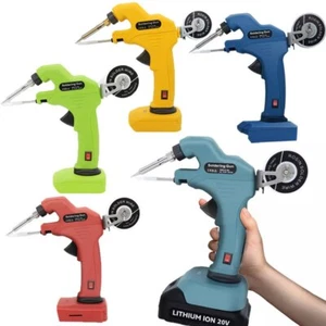 Handheld Welding Gun Cordless Soldering Iron Gun For Makita For Milwaukee 18V - Picture 1 of 18