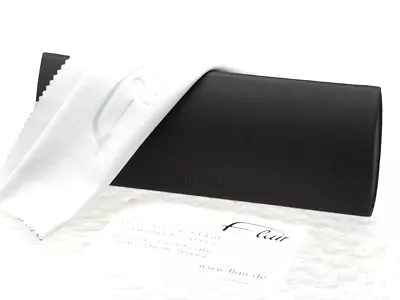 FLAIR GLASSES CASE BLACK Glasses Case Pouch Glasses Box HARD SHELL HARD CASE