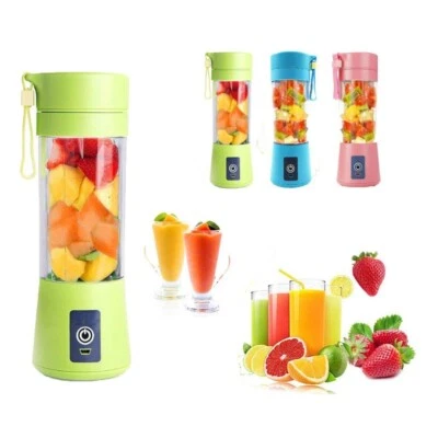 MINI FRULLATORE PORTATILE DA VIAGGIO SUCCO DI FRUTTA COPPA MIXER FRULLATI USB - Immagine 1 di 3
