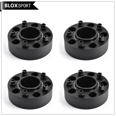 5x130 Forged Wheel Spacers 4Pc 40mm for Mercedes Benz G550 G500 G350 G300 G250 - Image 1 of 4