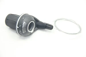 SRAM MRX COMP Bike Bicycle Twist Grip Gear 3 Speed Shifter - Picture 1 of 4