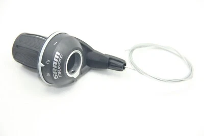 SRAM MRX COMP Bike Bicycle Twist Grip Gear 3 Speed Shifter - Image 1 of 4