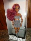2021 Barbie Signature The Looks African American #7 Petite Red Head Articulate