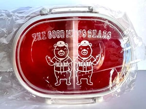 Skater The Good News Bear Bento Box 450ml Made in Japan Japanese Lunch - Picture 1 of 4