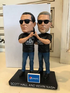 Scott Hall and Kevin Nash NWO Outsiders WWE WCW Dual Wrestler Bobblehead SGA - Picture 1 of 2