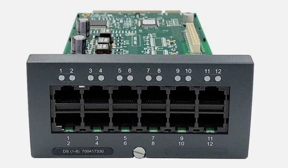 Estação digital REF “A” STK - Avaya IP Office 500 - DS 1-8 700417330 8 portas validade - Imagem 1 de 1