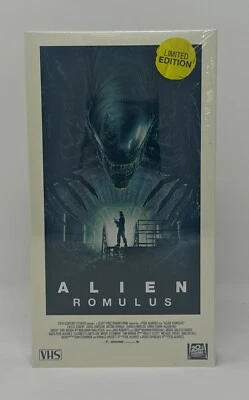 Alien: Romulus Limited Edition VHS 20th Century Studios Release 2024 - Image 1 of 2