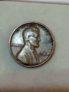 1938 P. Mint Copper Lincoln Wheat Penny