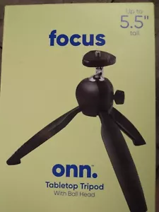 onn. Tabletop Tripod with Ball Head, 5.5 in - Picture 1 of 1