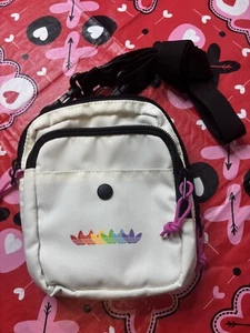 Adidas Utility Festival 3.0 Crossbody Bag Ivory SOLD OUT ONLINE P R I D E - Picture 1 of 12