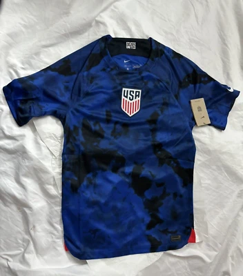 NEW USMNT USA Nike 2022/23 Away Breathe Stadium Replica Blank Jersey Adult Small - Image 1 of 4