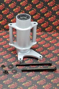 NEW rear axle bearing carrier hub Yamaha Banshee 1987-2006 factory style + bolts - Picture 1 of 4