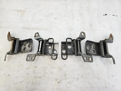 JUEGO DE BISAGRAS DE PUERTA CHEVY GMC CAMIÓN 73-87 BLAZER SUBURBANO 73-91 K5 K10 K20 C10 C20 Foto 1 de 4