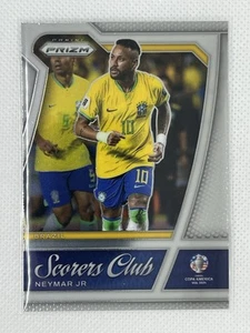 2024 Panini Prizm CONMEBOL Copa America #22 Neymar Jr Scorers Club Silver - Picture 1 of 2