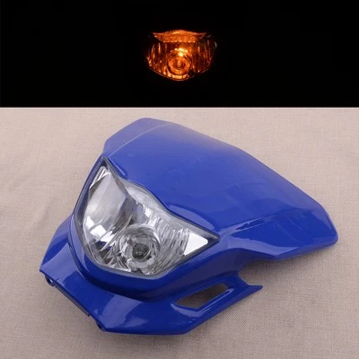 Светодиодный обтекатель фары подходит для Yamaha TTR250 TTR230 WR250F/X YZ XT - Изображение 1 из 4