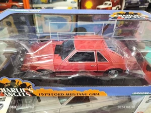 Greenlight 1:18 1979 Ford Mustang Ghia Charlie's Angels Collector Car - Picture 1 of 4