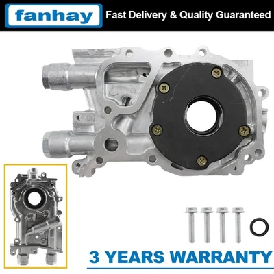 15010Aa360 Genuine Subaru Wrx Legacy Impreza 11Mm Oil Pump 15010-Aa360 OE - Image 1 of 4