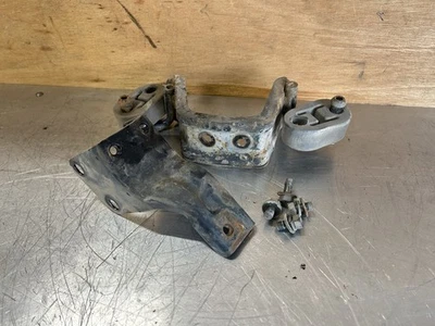1989-1994 OEM Nissan 240sx S13 Silenciador de Escape Suporte Cabide USDM 2 peças Conjunto - Imagem 1 de 4