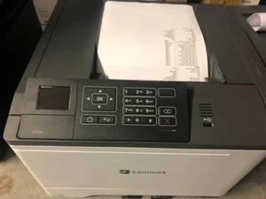 Lexmark CS421dn Farb-Netzwerk-Laserdrucker 25 Seiten/Min. 42C0030 30.000 Seiten komplett! - Bild 1 von 4